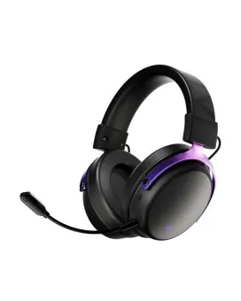 Slušalice ATK N9 Ultra Black-Purple Wireless 