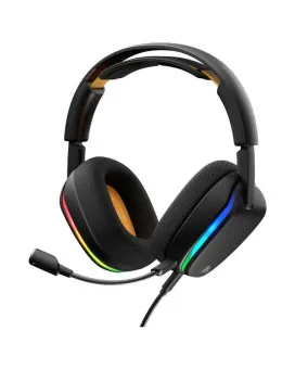 Slušalice Glorious GHS Eternal RGB Wired - Black 
