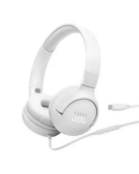Slušalice JBL Tune 520 Hi-Res - Bele Bluetooth 