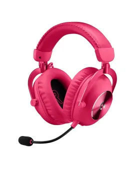 Slušalice Logitech G PRO X 2 Wireless Lightspeed - Magenta 