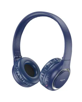 Slušalice Moye Enyo Foldable Bluetooth - Blue 