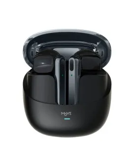 Slušalice Moye - Hype Beatz Wireless Earphone Bežične Bubice - Crne 