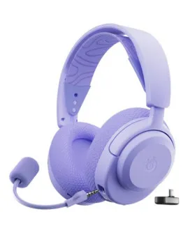 Slušalice Steelseries Arctis Nova 3 Wireless  - Lavender 