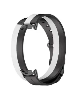 Smart Watch Xiaomi Mi Smart Band 8 - Double Wrap - Black And White