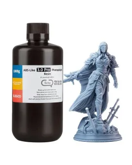 Smola Elegoo ABS-Like 3.0 Pro Resin 1000g Grey 