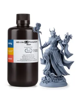 Smola Elegoo ABS-Like 3.0 Resin 1000g Grey 