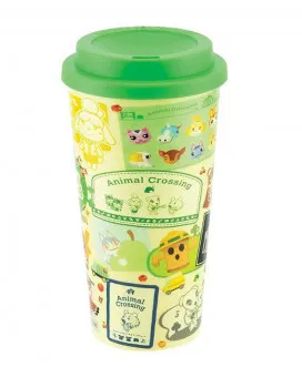 Čaša Paladone Animal Crossing - Travel Mug 