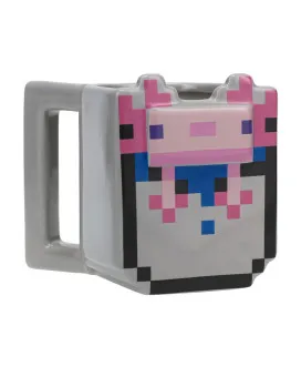 Šolja Paladone Minecraft - Axolotl Shaped Mug 