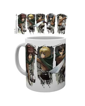 Šolja AbyStyle - Attack On Titan - Character Montage 