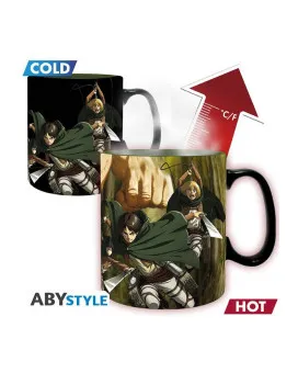 Šolja AbyStyle - Attack On Titan - Eren - Heat Change 