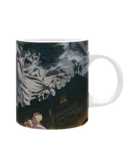 Šolja AbyStyle - Attack On Titan - S4 Key Art 