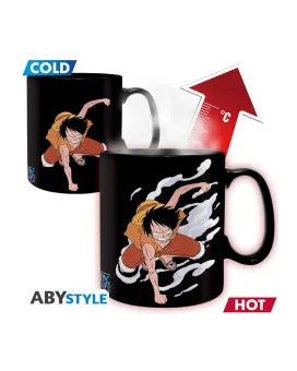 Šolja AbyStyle - One Piece - Luffy And Ace - Heat Change 