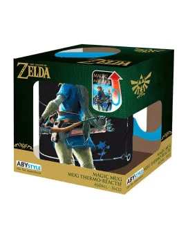 Šolja AbyStyle - The Legend Of Zelda - Breath of the Wild Heat Change