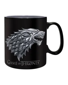 Šolja AbyStyle - Game Of Thrones - Stark - Winter is Coming - Black 