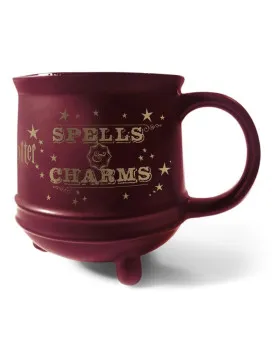 Šolja Harry Potter - Spells And Charms - Cauldron Mug 