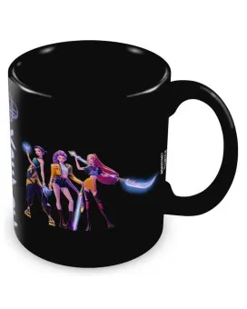 Šolja KPop Demon Hunters - Huntrix Mug - Black 