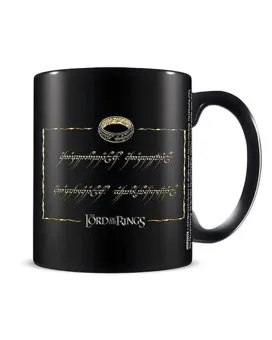 Šolja Lord Of The Rings - One Ring - Black Pod Mug 