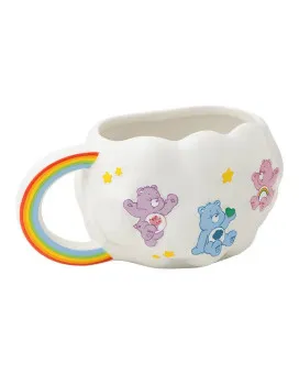 Šolja Paladone 3D - Care Bears Shaped Mug 