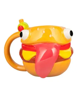 Šolja Paladone 3D - Fortnite - Durrr Burger Shaped Mug 