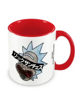 Šolja Rick and Morty - Japanese Text 