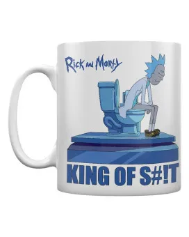 Šolja Rick and Morty - King Of Shit 
