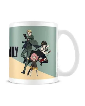 Šolja Spy X Family - Cool Vs Family 