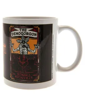 Šolja Stranger Things - Demogorgon Card Mug 