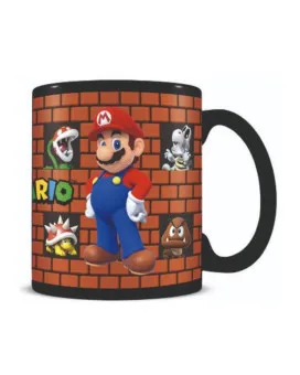 Šolja Super Mario - Bricks - Heat Change Mug 