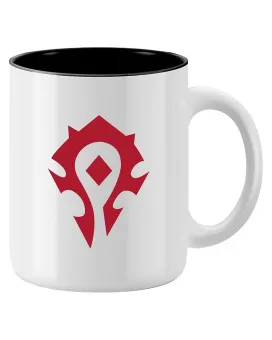 Šolja World Of Warcraft - Horde (White)
