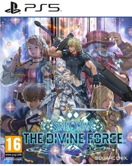 PS5 Star Ocean: The Divine Force 