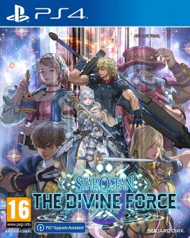 PS4 Star Ocean: The Divine Force 