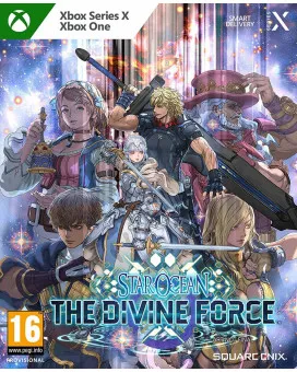 XBOX ONE Star Ocean: The Divine Force 