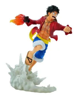 Statue AbyStyle - One Piece - Luffy v2 