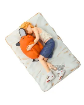 Statue Banpresto - Chainsaw Man - Break Time Colllection -Denki & Pochita