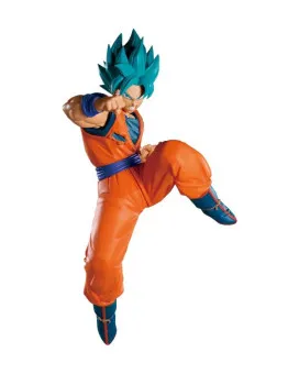 Statue Banpresto - Dragon Ball Super - Match Makers - Son Goku Super Saiyan Blue