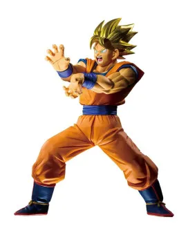 Statue Banpresto - Dragon Ball Z - Blood of Saiyans - Son Goku 