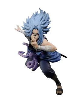 Statue Banpresto - Naruto Shippuden - Colosseum Sasuke Uchiha