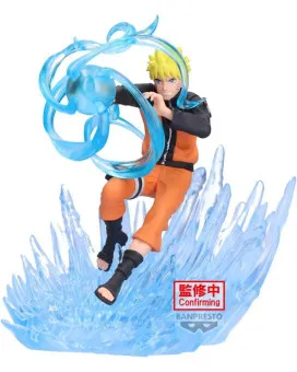 Statue Banpresto - Naruto Shippuden - Combination Battle - Naruto Uzumaki
