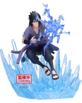 Statue Banpresto - Naruto Shippuden - Combination Battle - Sasuke Uchiha