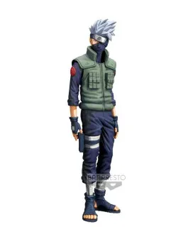 Statue Banpresto - Naruto Shippuden - Kakashi Hatake - Grandista