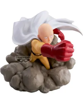 Statue Banpresto One Punch Man - Diorama - Saitama 