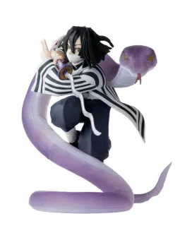 Statue Demon Slayer Kimetsu no Yaiba - Xross Link Anime - Obanai Iguro Hashira Training Arc 