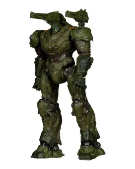 Statue Doom Eternal - The Dark Ages - PVC Slayer Atlan 