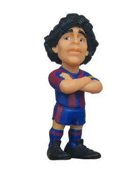 Statue Football Stars Minix - FC Barcelona - Maradona 