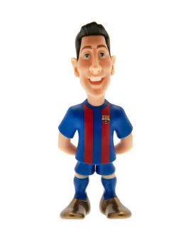 Statue Football Stars Minix - FC Barcelona - Robert Lewandowski 
