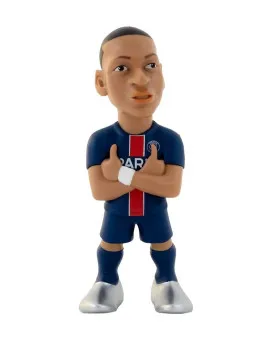Statue Football Stars Minix - PSG - Mbappe 