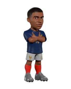Statue Football Stars Minix - World Cup France - Kylian Mbappe 