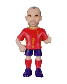 Statue Football Stars Minix - World Cup Legends - Andres Iniesta 