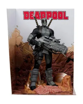 Statue Marvel Collection - Deadpool - Grey Suit Wave 5 Deadpool 