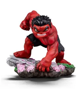 Statue Minico - Captain America - Brave New World - Red Hulk